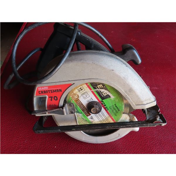 craftsman circular saw