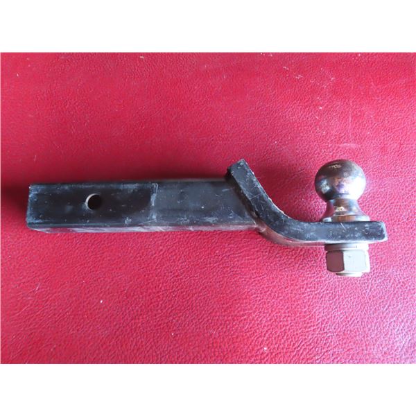 standard hitch with 2" ball