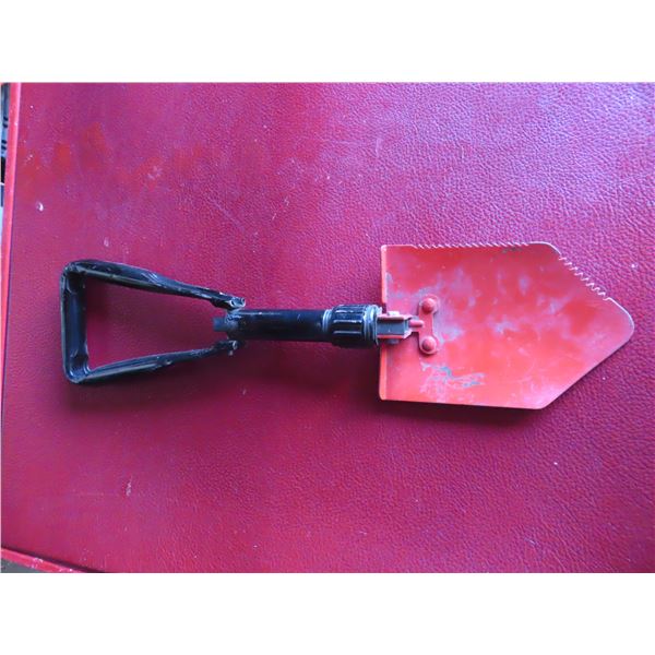collapsable camping survival shovel