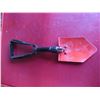 Image 1 : collapsable camping survival shovel