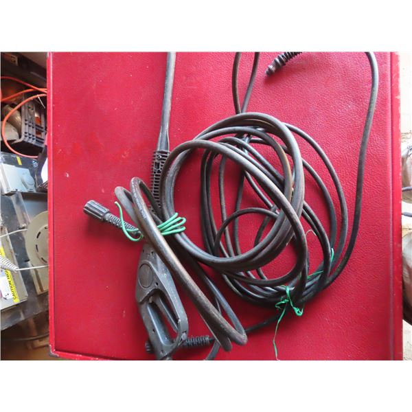 pressure washer nozzle hose and hose extension