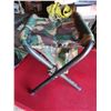 Image 1 : camp chair with pouch for storage