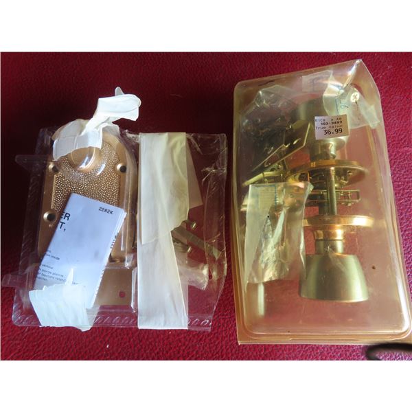 locks and door handles