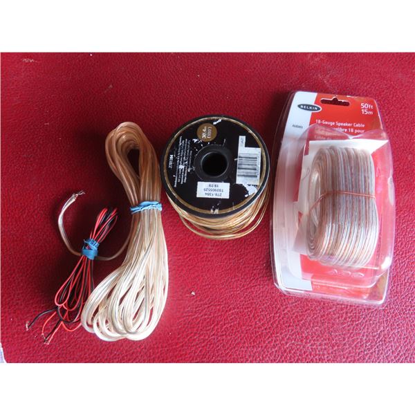 lot of speaker wire