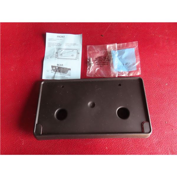 licence plate kit