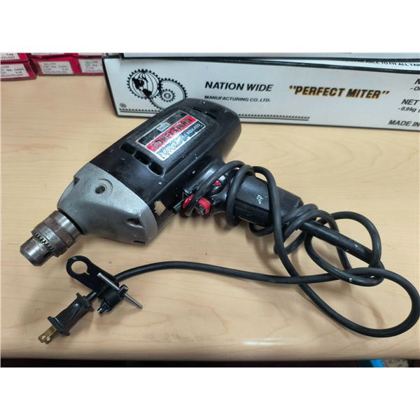 3/8" reversible drill - Craftsman