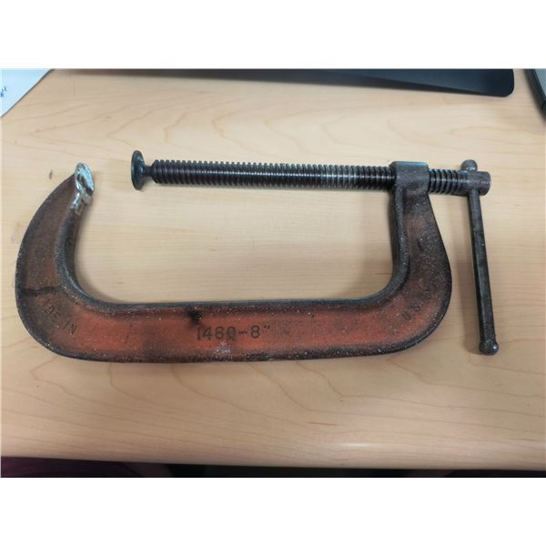 8" c-clamp