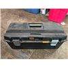 Image 1 : plastic Stanley Fatmax toolbox - 26"x12"x12"