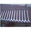 Image 1 : Set of large combination wrenches 12 in total.    size  2"to 1-1/8"