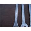 Image 3 : Set of large combination wrenches 12 in total.    size  2"to 1-1/8"