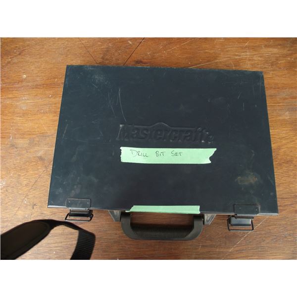 Mastercraft drill bit set