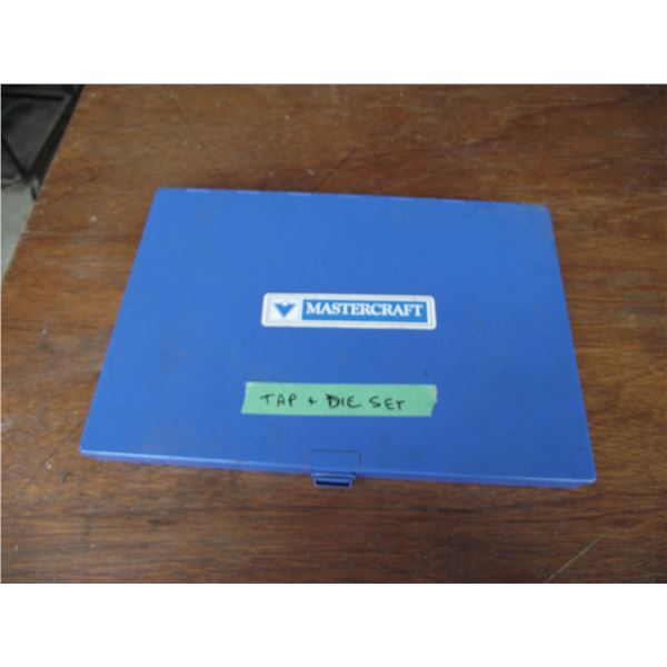 Mastercraft tap and die set