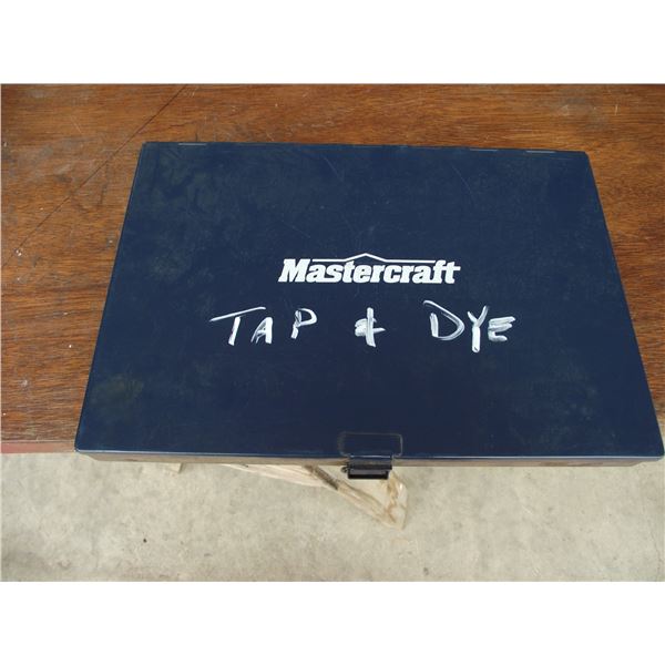 Mastercraft tap and die set