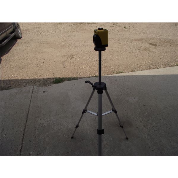 Laser level set in case.