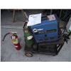 Image 1 : Miller milermatic 130 mig welder 120v, c/w regulator, gas bottle, cart. (NoWeld Wire)and 1 20lbABC f