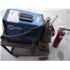 Image 3 : Miller milermatic 130 mig welder 120v, c/w regulator, gas bottle, cart. (NoWeld Wire)and 1 20lbABC f