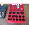 Image 1 : 1-O-Ring set. 1- 3/8 drive allen wrench set (std and metric)