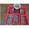 Image 1 : Assortment of metal tech screws and bolts.