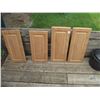 Image 1 : 8- Cabinet doors  1-27"x15", 4-24"x12", 2-17"x22.5", 1-18"x22.5"