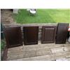 Image 2 : 8- Cabinet doors  1-27"x15", 4-24"x12", 2-17"x22.5", 1-18"x22.5"