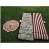 Image 1 : 2-Lounge chair cushions 6 feet long, 1- game board brand new, never used in box.