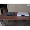 Image 1 : 1-Toshiba Combination DVD and VCR Player, and 1- Sears 4-head VCR player