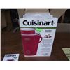 Image 1 : 1- Cuisinart Yogurt/Ice-Cream maker, new in box, never used.
