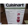 Image 2 : 1- Cuisinart Yogurt/Ice-Cream maker, new in box, never used.