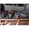 Image 1 : Assorted spools of #14 wire and pieces of BX wire #14 &12