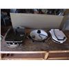 Image 1 : 1-Hamilton Beach electric fry pan, 1-Oster electric fry pan &1-kenmore electric waffle maker.
