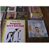 Image 4 : 5-CDs, Photo Album ,  Xmas tin and Assorted Childrens books.