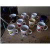 Image 1 : Assorted Coffee Cups (9)