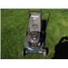 Image 1 : Craftsman 21" lawn mower w/bag. Runs.