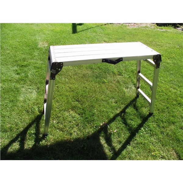 Mini Adustable Scaffold/Bench