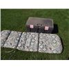 Image 2 : Storage case for ATV or what have you.  1-  lounge cushion.