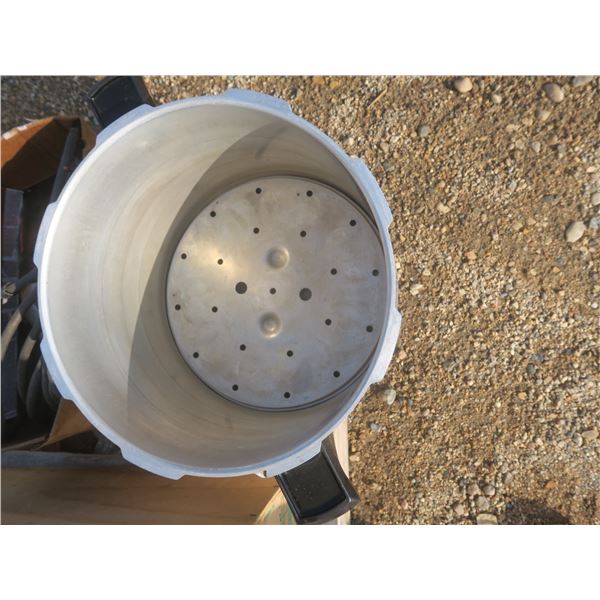 pesto 18litre pressurecanner