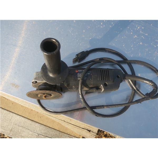 black and decker grinder