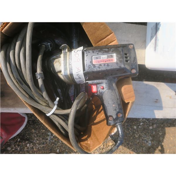craftsman impact drill