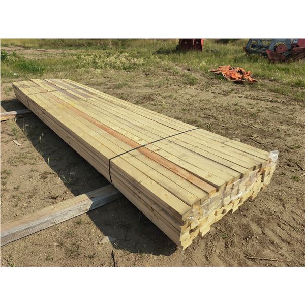 91pc #2 SPF 16ft 2x4