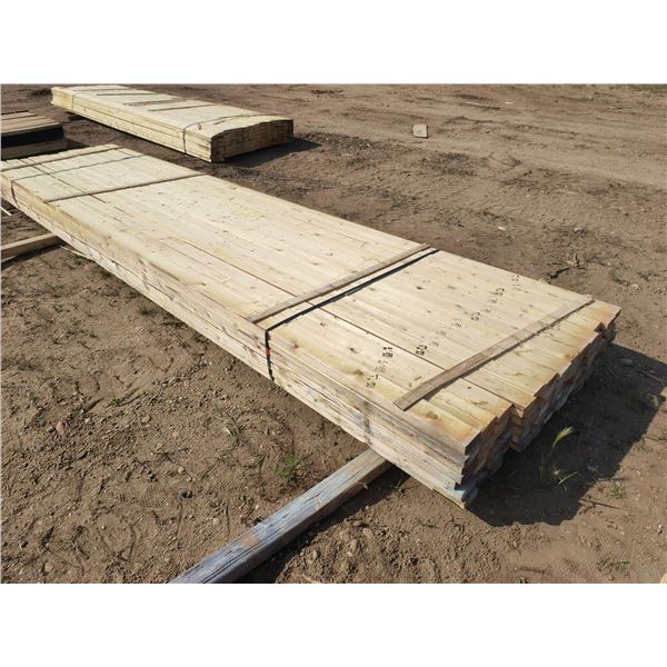 91pc #2 SPF 16ft 2x4