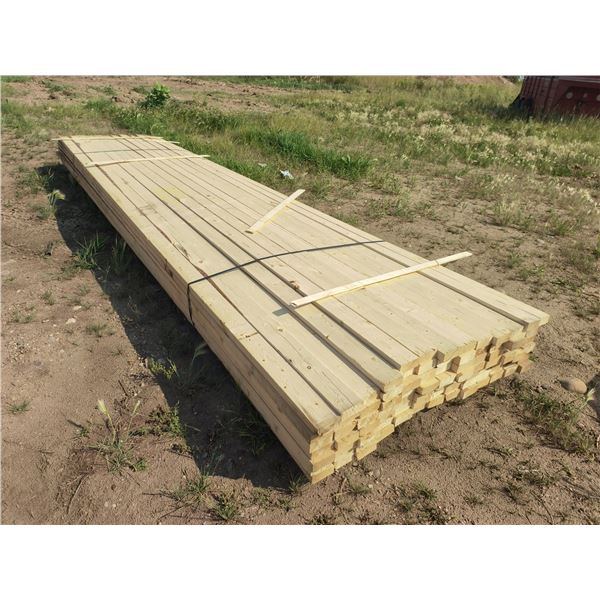 91pc #2 SPF 16ft 2x4