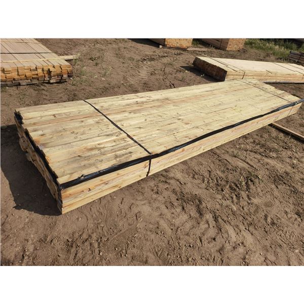 98pc #2 SPF 16ft 2x4