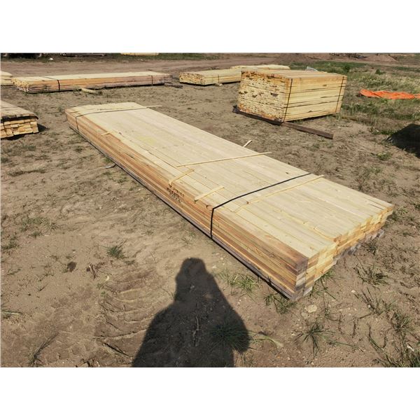 98pc #2 SPF 16ft 2x4