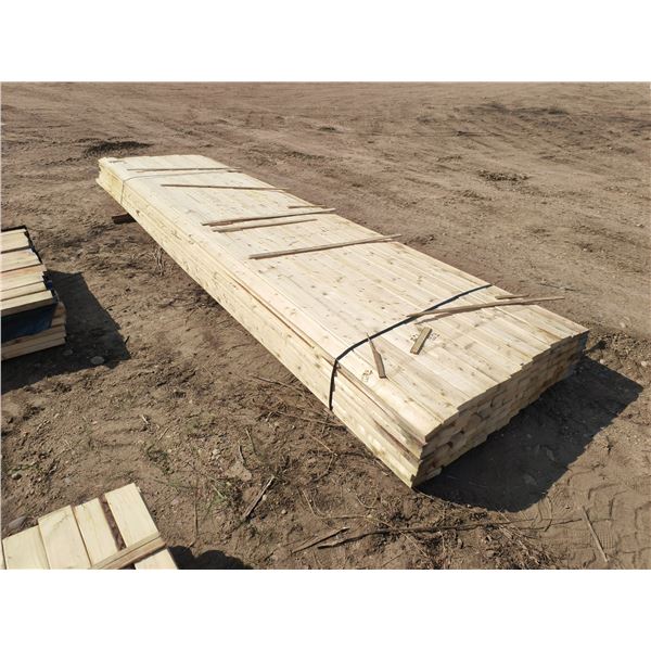 98pc #2 SPF 16ft 2x4