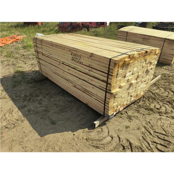 294pc #2 SPF 7ft 2x4