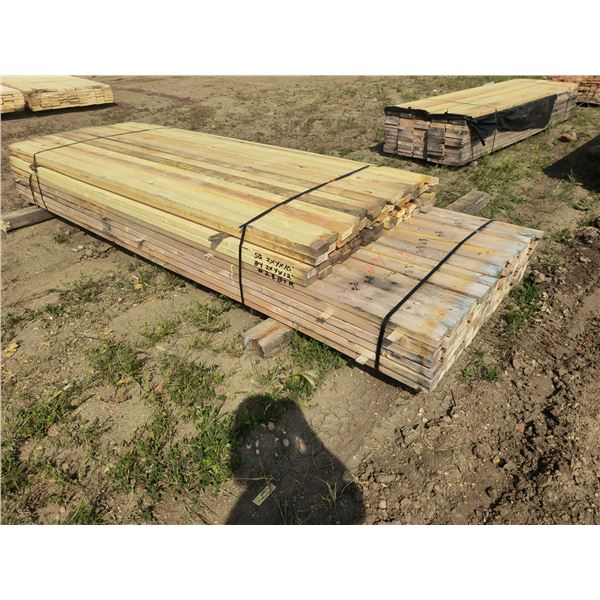 140pc #2 SPF 2x4 (56pc 10ft, 84pc 12ft)