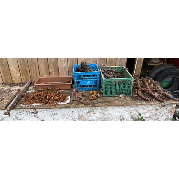 Horse equipment, Hames, evener, Hardware (snaps,buckles,rings, leather and more)