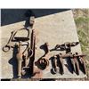 Image 6 : Horse equipment, Hames, evener, Hardware (snaps,buckles,rings, leather and more)