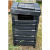 Image 1 : Large outdoor compost container 40"h x 26 5/8"W x 26 5/8"l