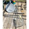 Image 1 : Star Choice satellite dish with bracket & internet receiver antenna with roof bracket